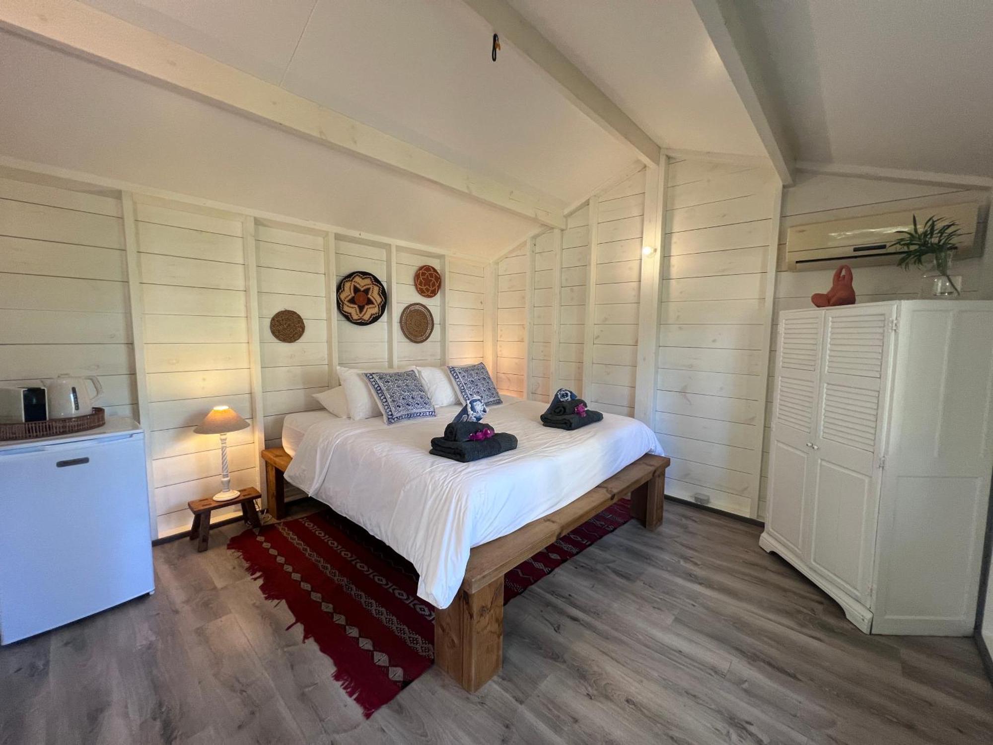 Bungalow Face Au Lagon Saint-Paul ภายนอก รูปภาพ