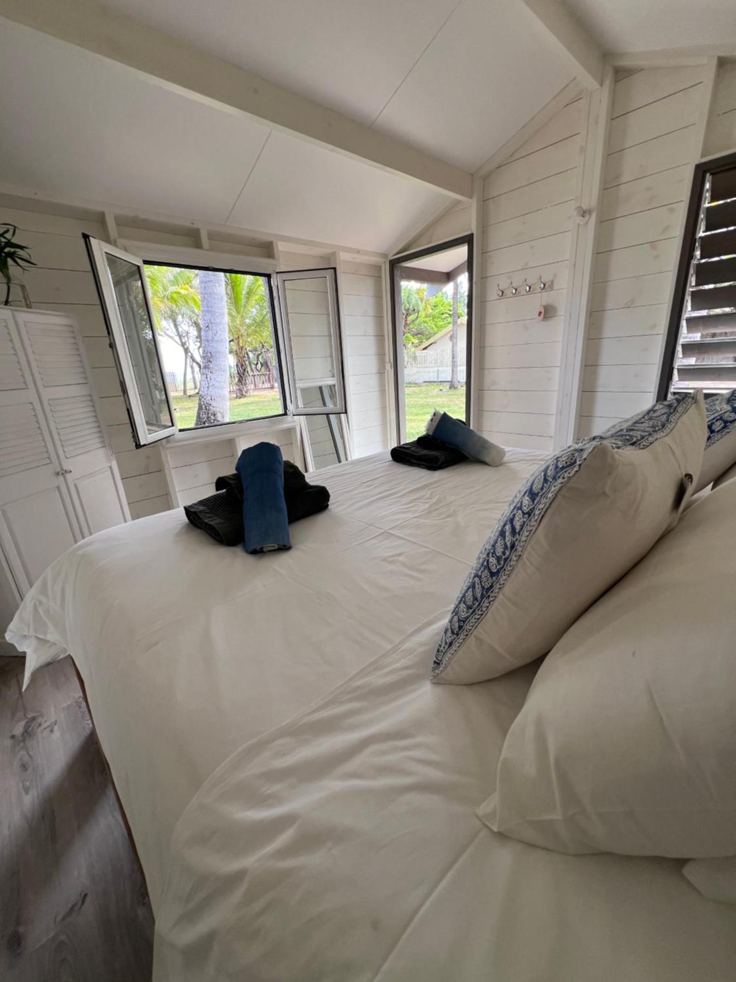 Bungalow Face Au Lagon Saint-Paul ภายนอก รูปภาพ